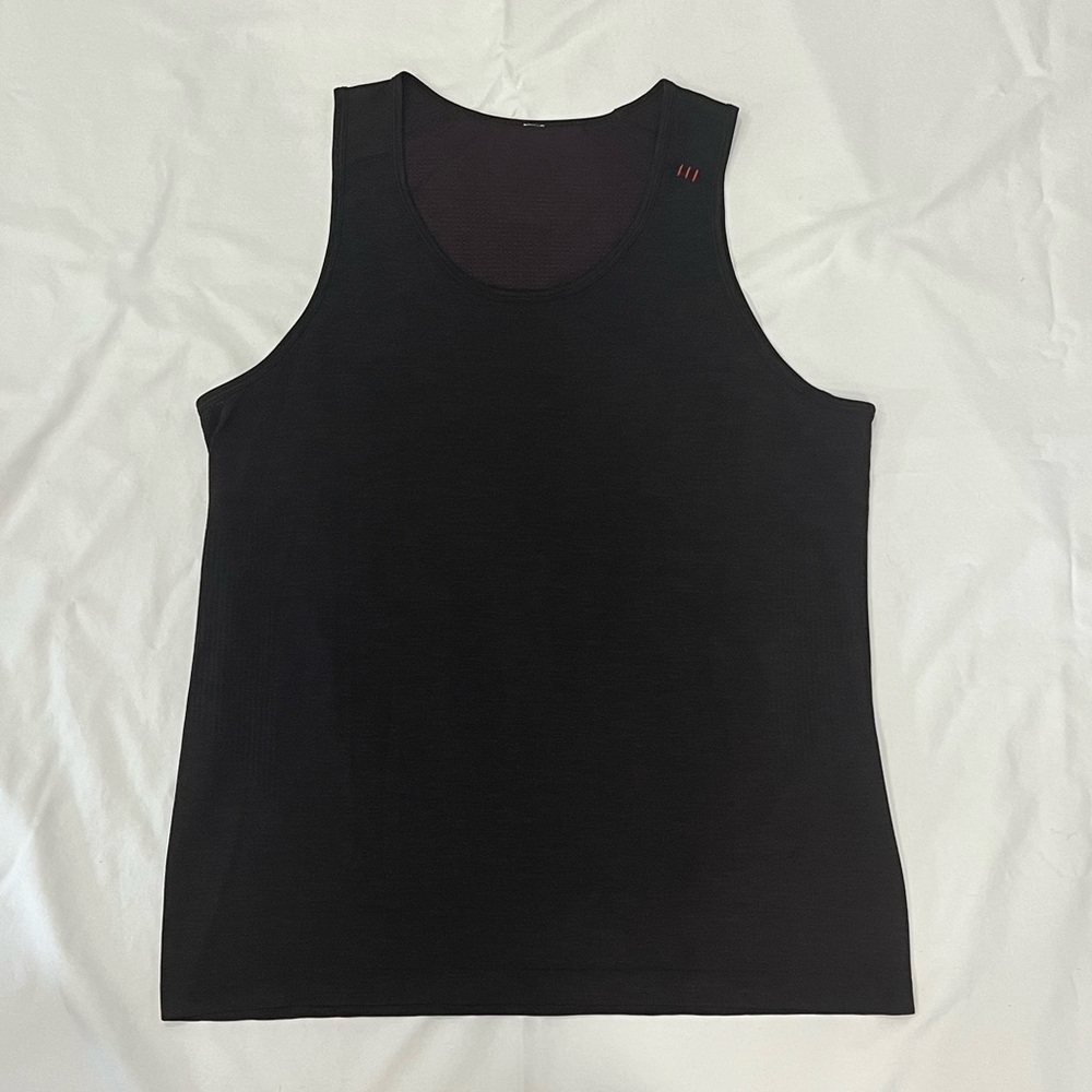 Lululemon Black Tank Top